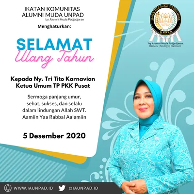 Selamat Ulang Tahun Ny. Tri Tito Karnavian