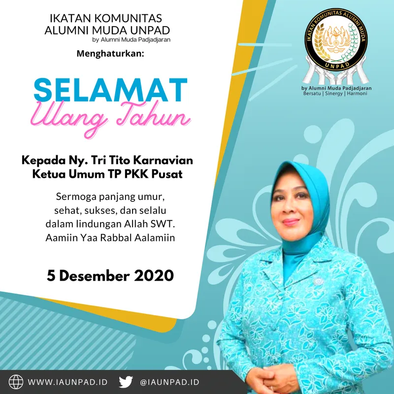 Selamat Ulang Tahun Ny. Tri Tito Karnavian - image 1