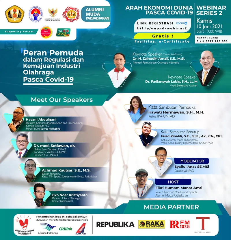 Webinar Series 2 dalam menghadapi Arah Ekonomi Dunia Pasca Covid-19 - image 1