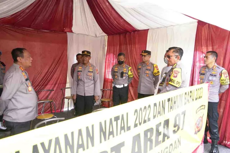 GMKI apresiasi Polda Jabar dalam pengamanan Hari Raya Natal 2022 dan tahun baru 2023 - image 1